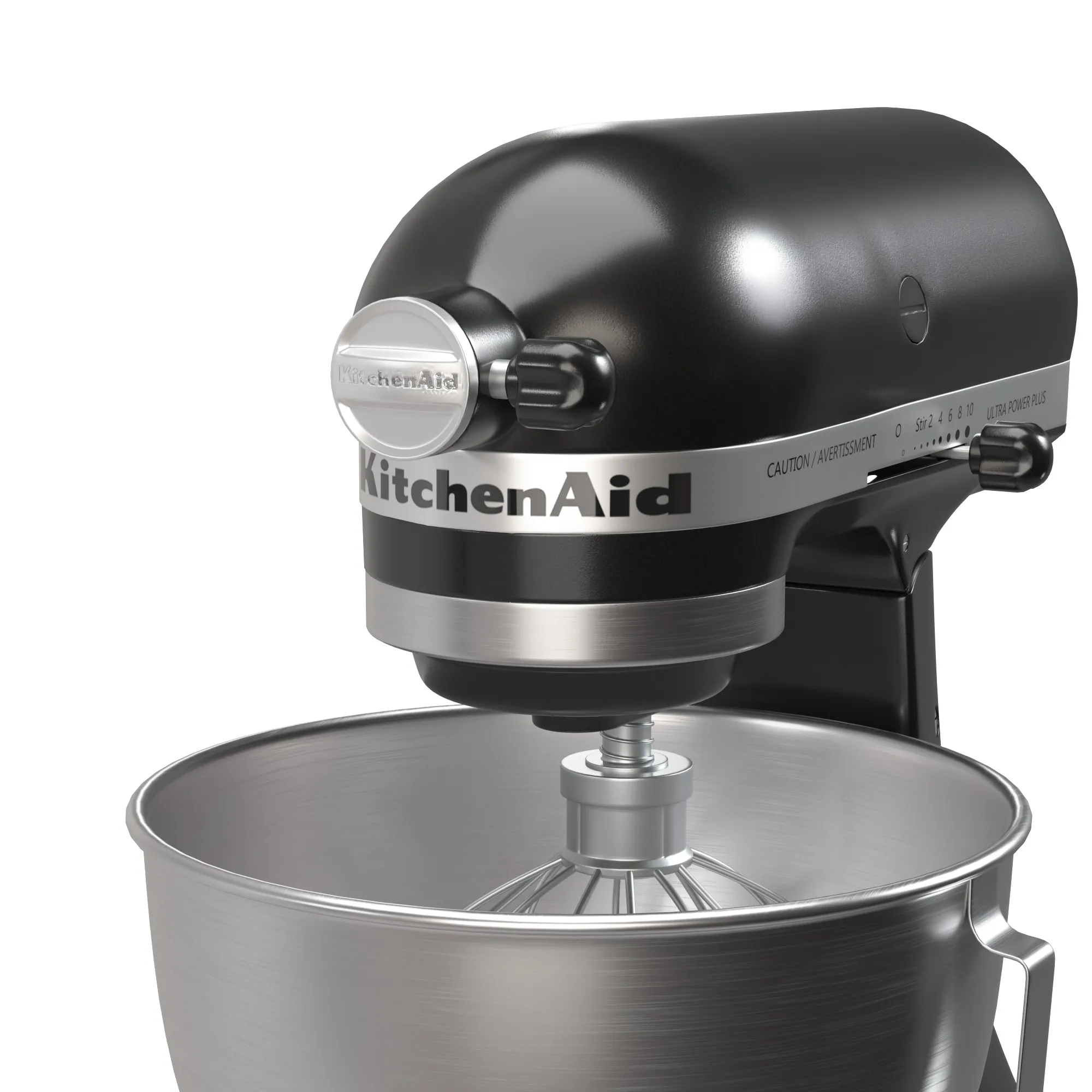 KitchenAid 5K45SSBOB 4 3L Classic Stand Alone Mixer PBR 3D Model_05